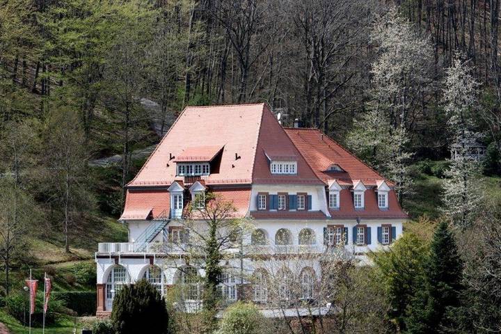 Hotel für 2 Personen, mit Terrasse und Garten