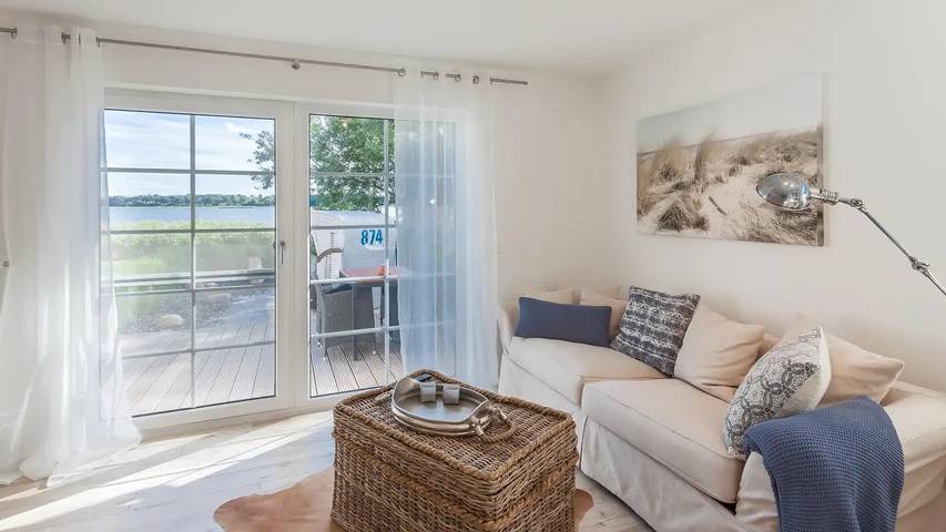 Ferienhaus mit Meerblick für 4 Personen, mit Terrasse und Sauna, mit Haustier in Sellin - 2