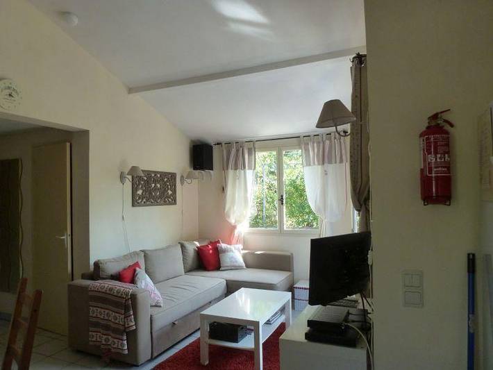 Maison de vacances pour 5 personnes, avec piscine et jardin, animaux acceptés