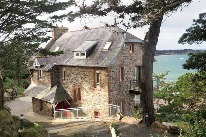Villa pour 8 personnes, avec Balcon à Perros-Guirec