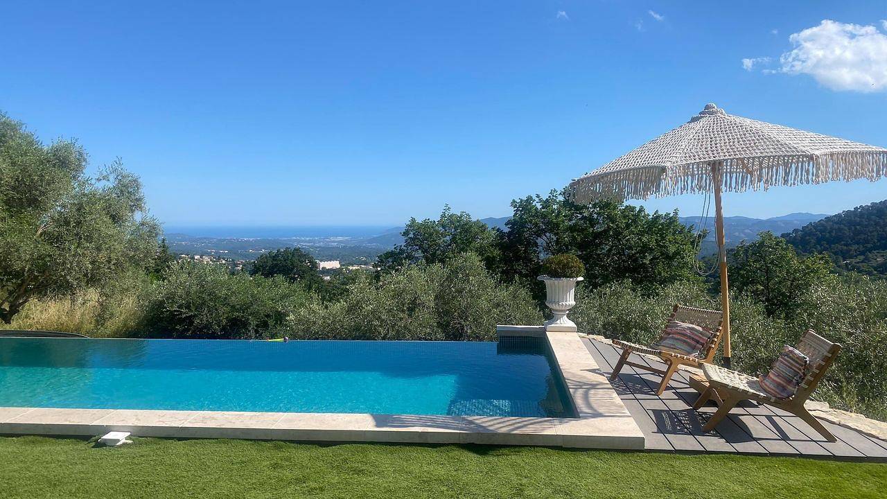 Villa für 8 Personen (250 m²) in Grasse in Grasse, Region de Cannes