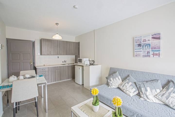 Ferienwohnung für 3 Personen, mit Meerblick und Balkon in Ayia Napa - 3