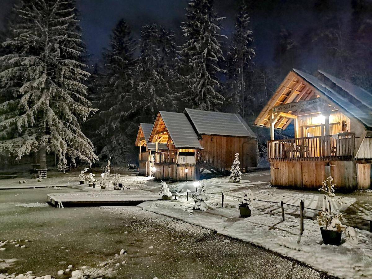 Ribno Luxury Glamping in Bled, Triglav Nationalpark