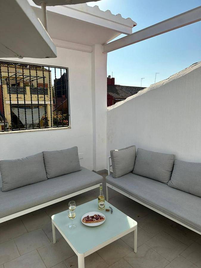 Ferienhaus für 4 Personen, mit Terrasse und Ausblick in Valencia - 4