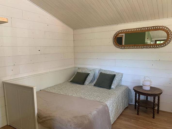 Maison de campagne pour 3 personnes, avec Terrasse et Jardin