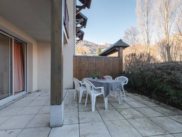 Apartamento entero, Apartamento para 4 personas, terraza, cerca de pistas - Vielle Aure in Vielle-Aure, Parque nacional de los Pirineos