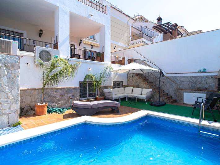 Villa voor 10 personen, met Terras in Nerja
