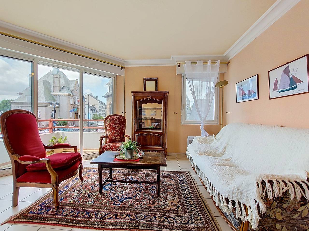 Appartement entier, Hotel de Ville in Perros-Guirec, Côte de Granit Rose