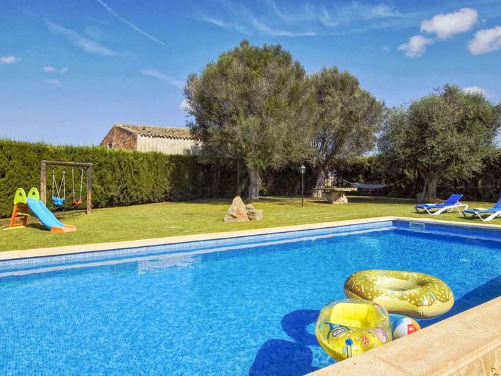 Casa rural para 8 personas, con piscina y terraza en Villafranca de Bonany - 3