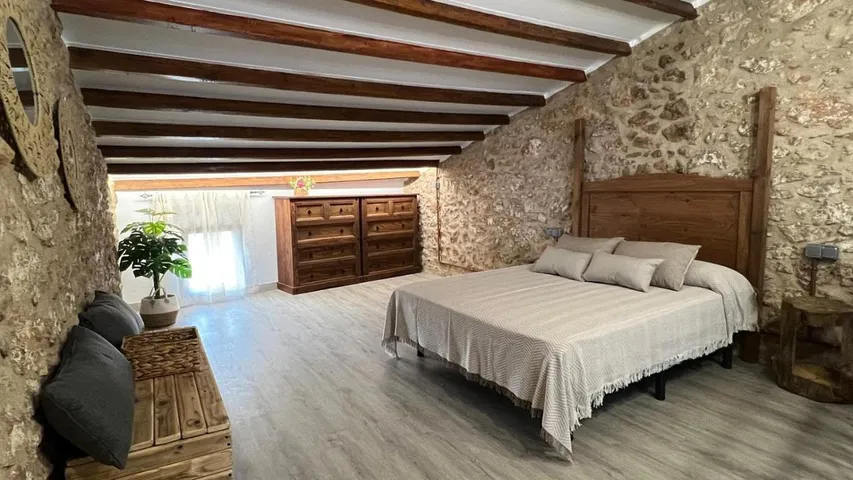 Casa de vacaciones para 4 personas, con vistas y terraza, Se admiten mascotas - 1