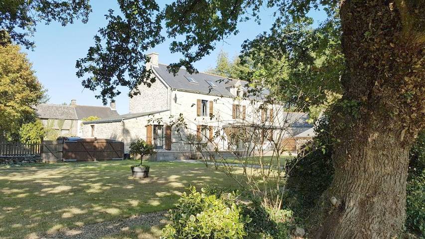 Maison d’hôte pour 2 personnes, avec jardin et vue