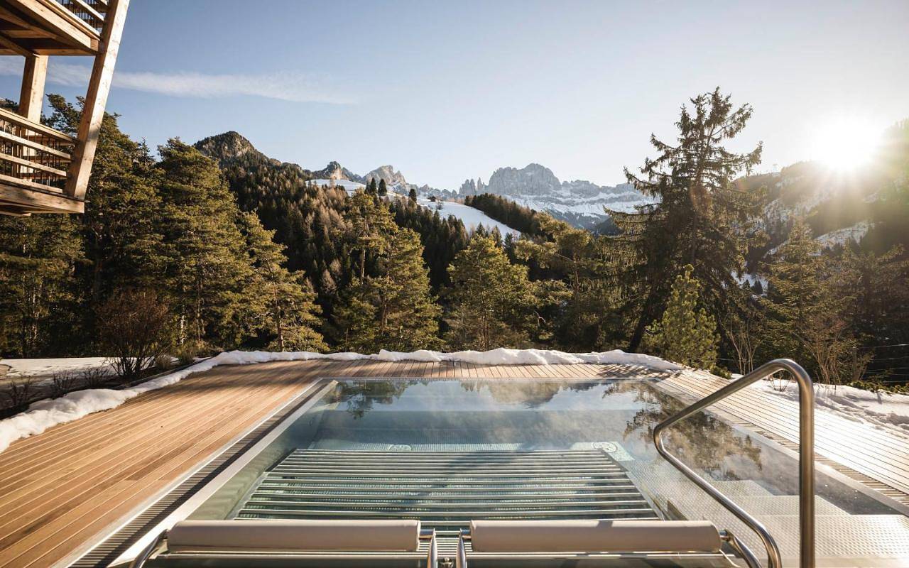 Ganze Wohnung, Florisa Mountain Chalet in Weisslahnbad, Tiers
