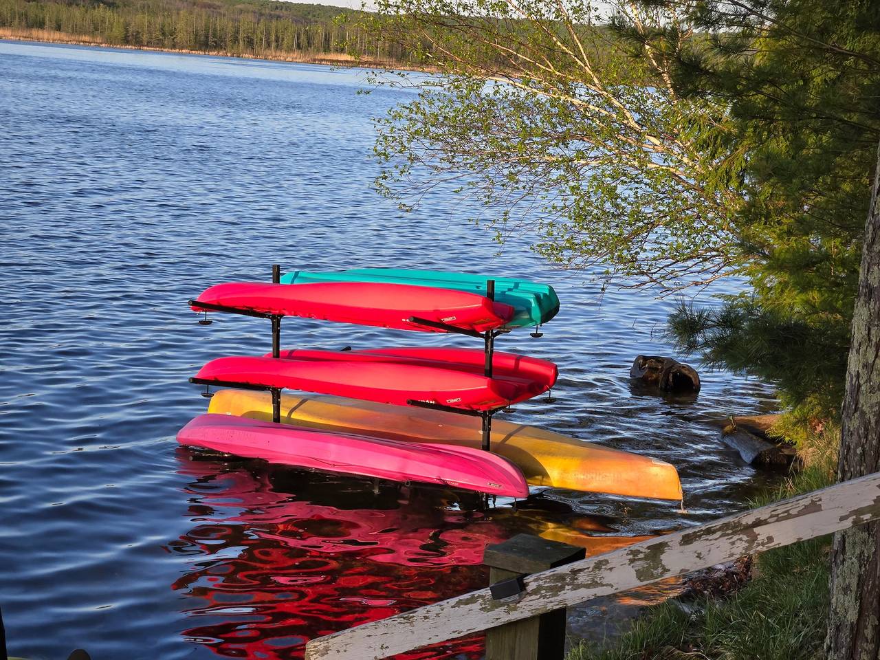 Twin Birch Resort - The Loon on the Lake in Benzie County