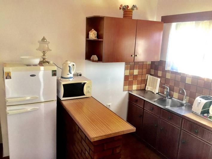 Ferienwohnung für 2 Personen, mit Meerblick und Garten sowie Ausblick und Terrasse, mit Haustier auf Kreta - 4