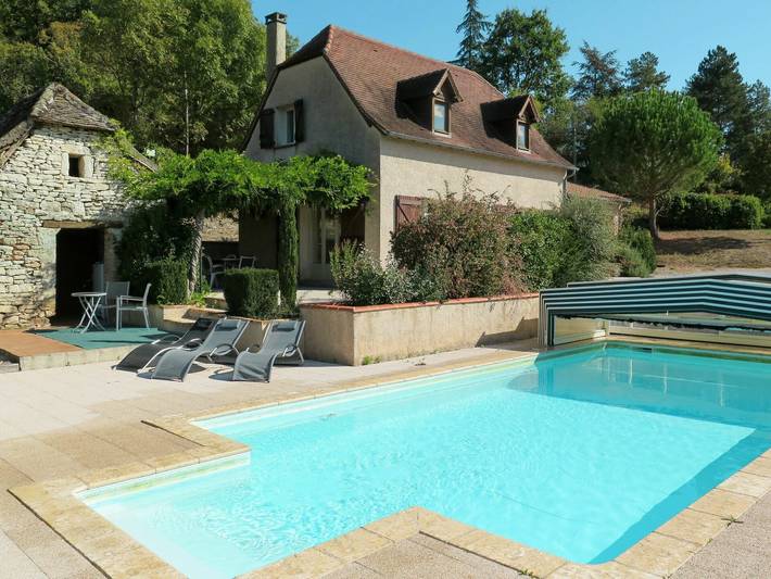 Maison de vacances pour 8 personnes, avec jardin - 1