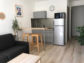 Gîte pour 2 personnes, avec vue, animaux acceptés dans Port De Toulon