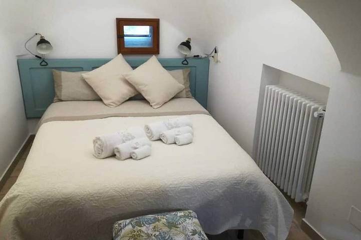 Trullo Gasse, zentral mit privatem Garten in Alberobello, Alberobello und Umgebung