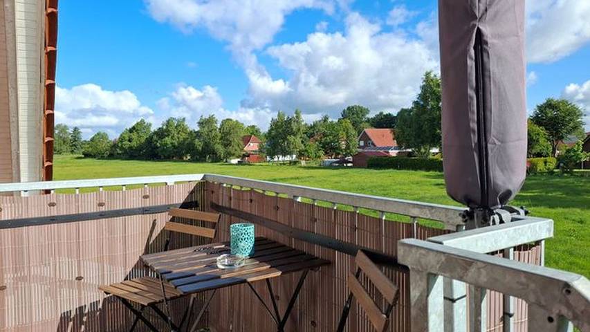Vakantiewoning voor 4 personen, met balkon in Moormerland