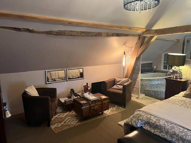 Maison d’hôte pour 2 personnes, avec sauna et jardin ainsi que piscine et jacuzzi dans Loiret - 3