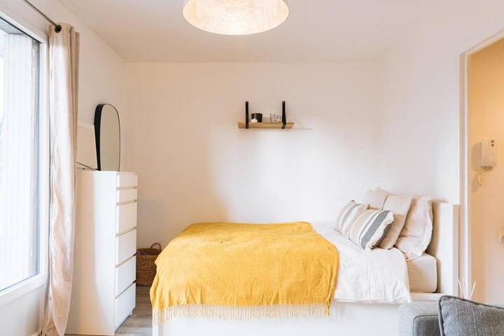 Gîte pour 2 personnes, avec balcon à Saint-Mandé