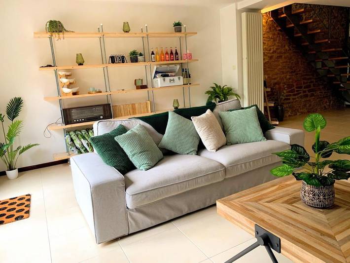 Gîte pour 5 personnes, avec terrasse dans Lacuisine - 4