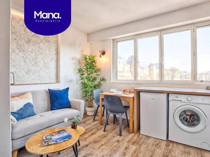 Gîte pour 2 personnes, avec vue à Caen