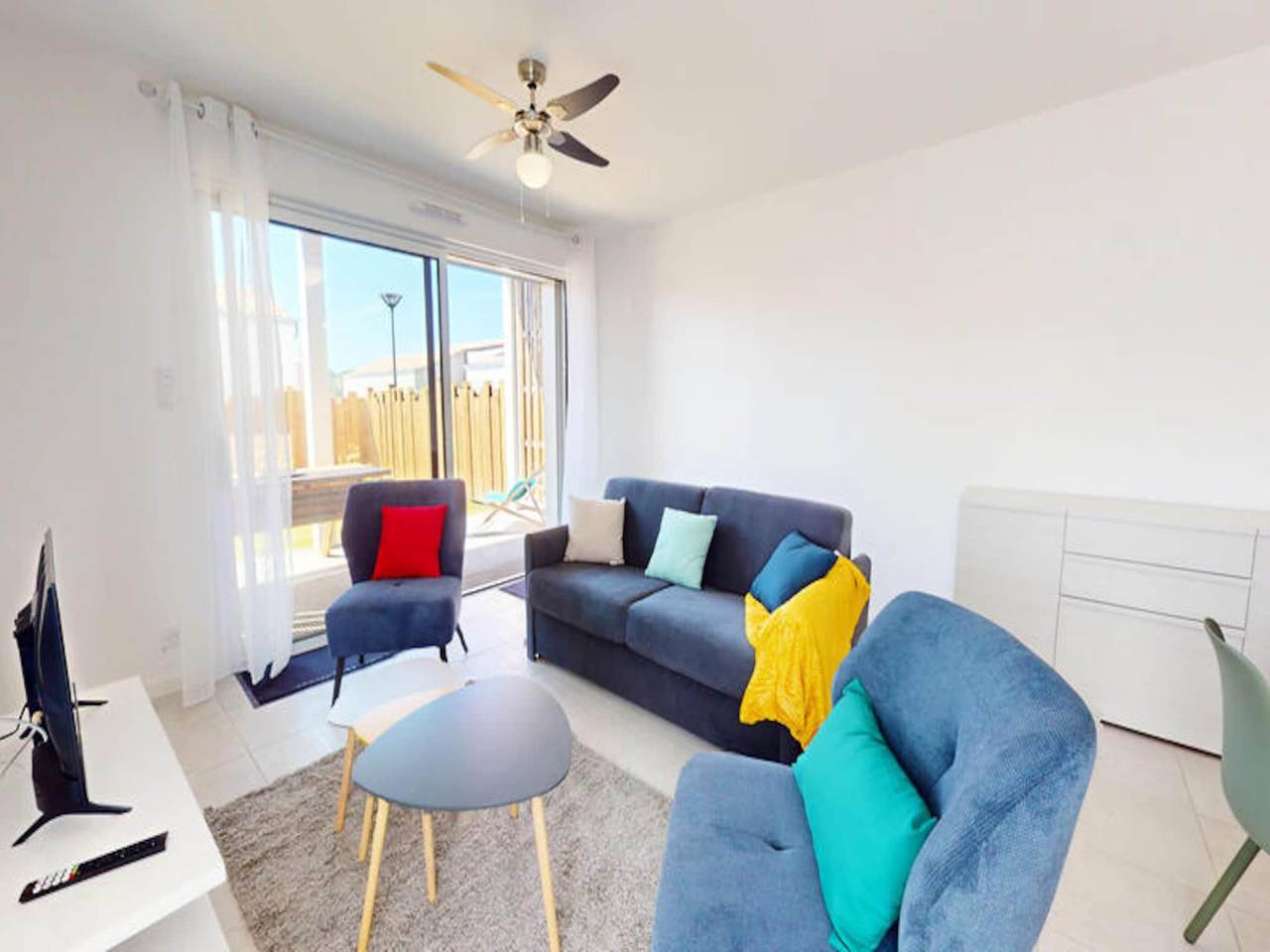 Appartement entier, La Suite Ocã©ane in Givrand, Vallée de la Loire