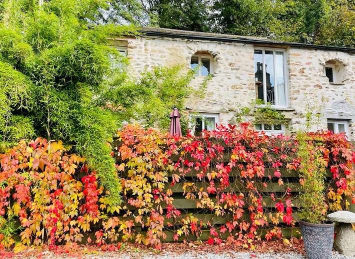 Cottage for 4 people, with garden, with pets in Bodmin