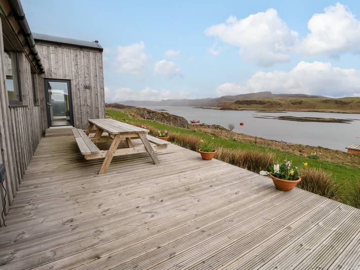 Lodge für 16 Personen, mit Pool und Sauna in Schottland