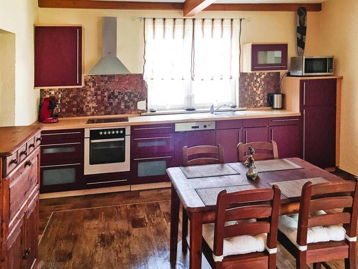 Ferienwohnung für 4 Personen, mit Terrasse, mit Haustier am Kummerower See - 4