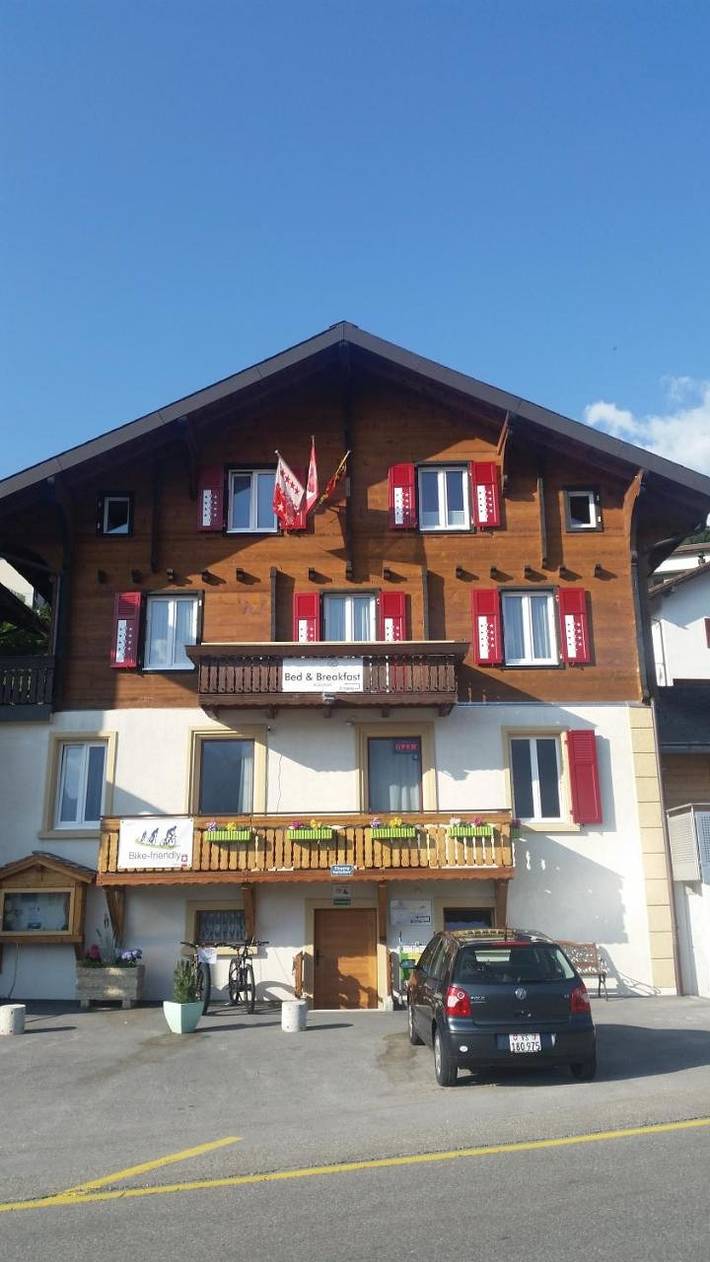 Chambre d’hôte pour 2 personnes, avec vue et jardin, adapté aux familles