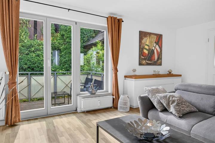Ferienhaus für 4 Personen, mit Balkon und Terrasse in Wismar