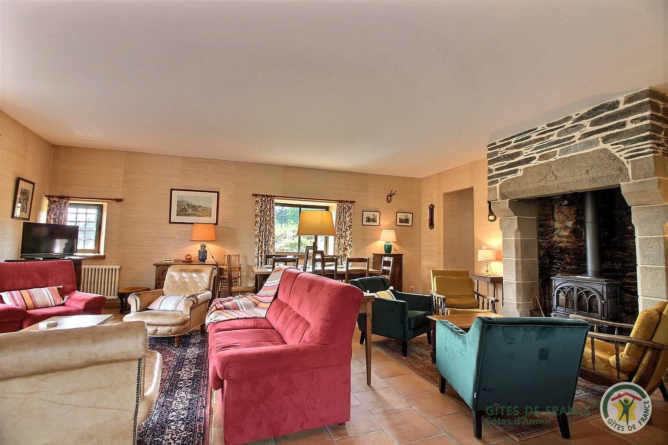 Manoir de Botminy in Mûr-de-Bretagne, Región de Guingamp