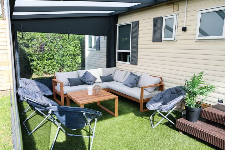 Ferienhaus für 4 Personen, mit Balkon/Terrasse und Terrasse in Kortgene - 2