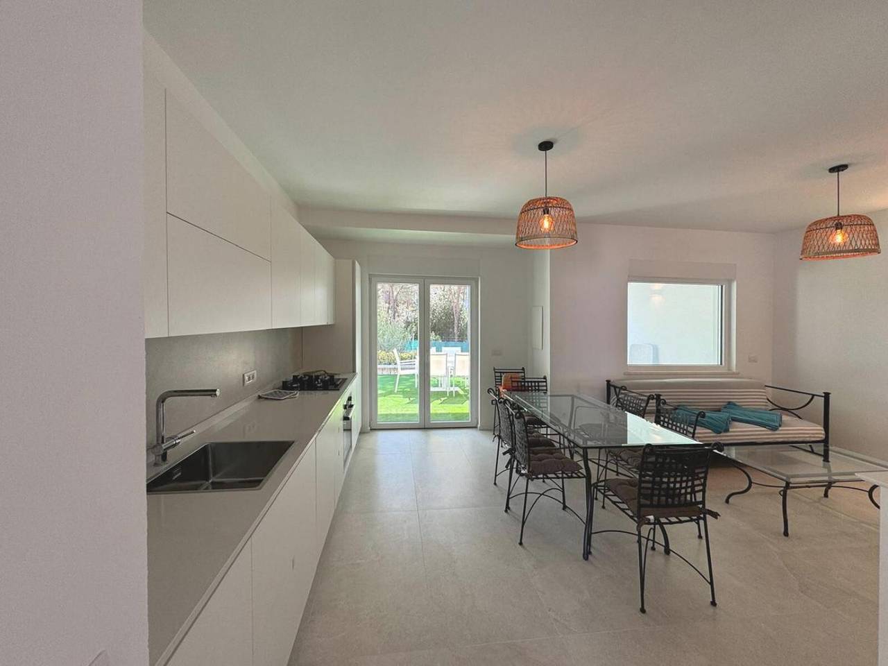 La corte degli ulivi residenza: Casa vacacional en Cala Liberotto in Spiaggia Sa Mattanosa (Orosei), Orosei
