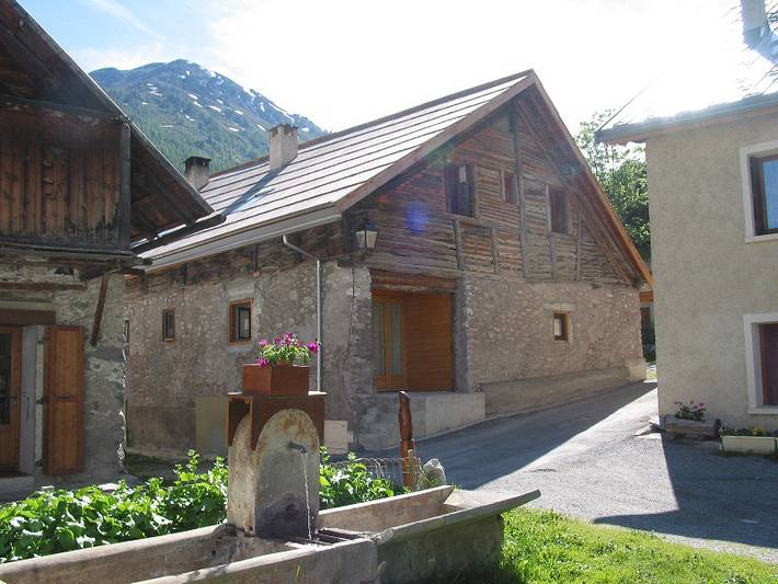 L'Enneigé 1 in Névache, Briançon region