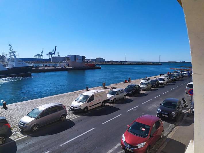 Apartamento para 4 personas, con vistas, Familias con niños en Sete