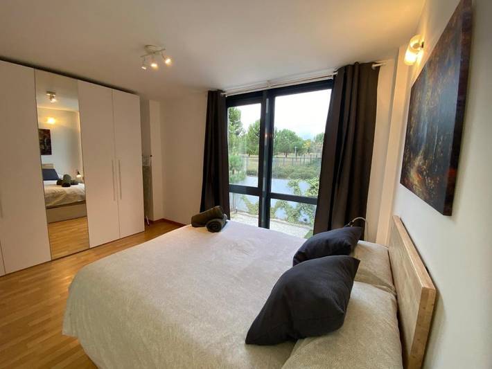 Apartamento de vacaciones para 4 personas, con jardín - 1