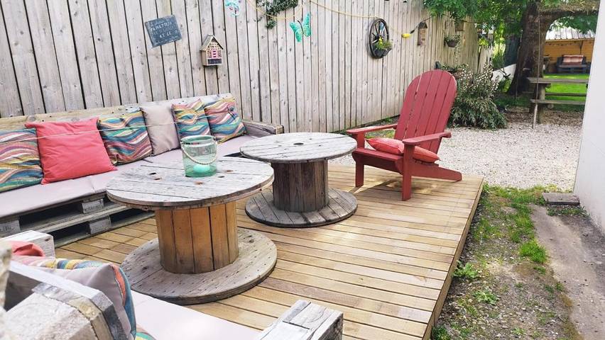 Maison d’hôte pour 4 personnes, avec terrasse et jardin, animaux acceptés à Nort-sur-Erdre - 4