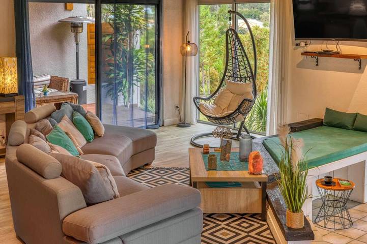 Maison d’hôte pour 2 personnes, avec jardin et jacuzzi sur l' Île de la Réunion - 4