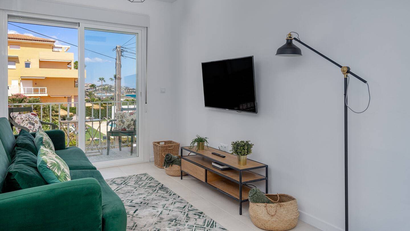 Apartment for 4 People in La Cala de Mijas, Mijas