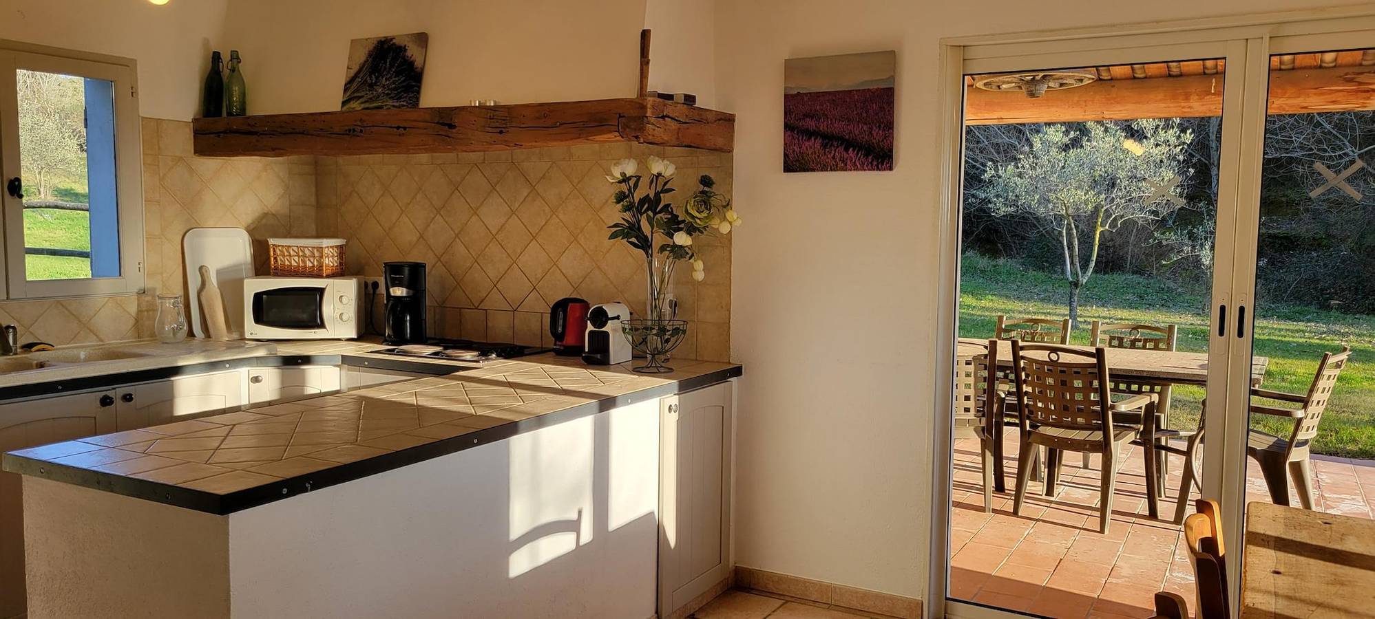 La Grange De Ma Mère in Saint-Pantaléon-les-Vignes, Nyons und Umgebung