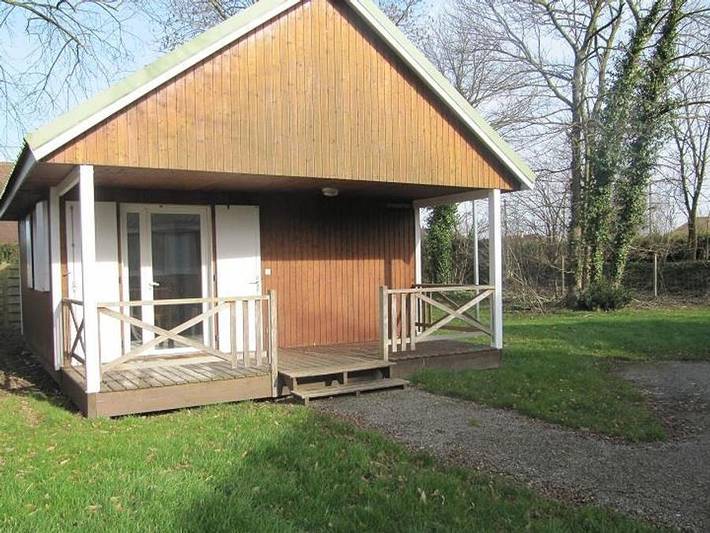 Chalet pour 4 personnes, avec bassin pour enfant, animaux acceptés en Normandie - 2
