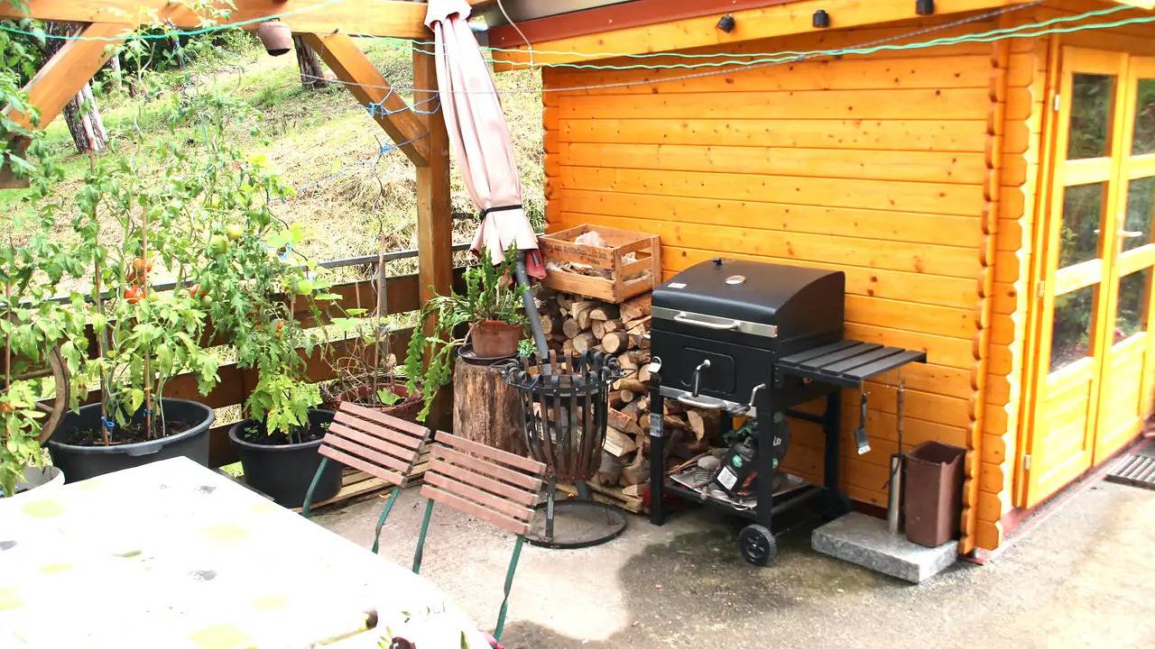 Geheel vakantieappartement, Vakantieappartement voor 4 personen met terras in Rinnthal, Landkreis Südliche Weinstraße