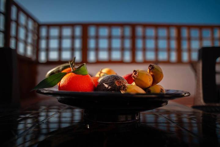 Chambre d’hôte pour 2 personnes, avec jardin ainsi que vue et terrasse dans Aftas Imsouane - 4