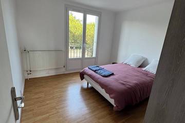 Appartement De Vacances pour 8 Personnes dans Saint-Herblain, Vallée de la Loire, Photo 3