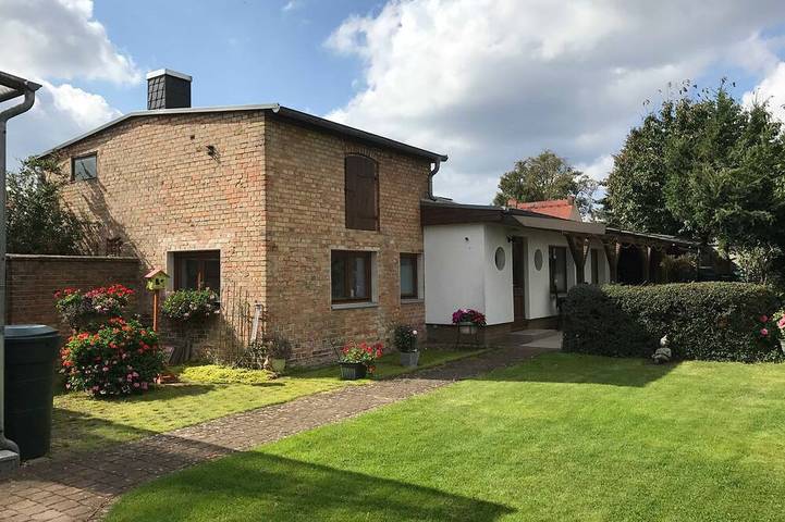 Ferienhaus für 4 Personen, mit Terrasse und Garten in Fürstenberg/Havel