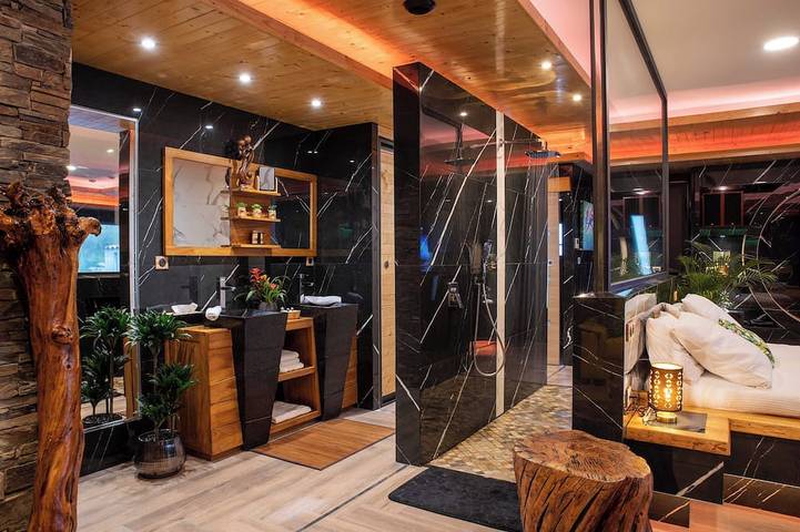 Location de vacances pour 4 personnes, avec sauna ainsi que jacuzzi et jardin à Pignan - 2