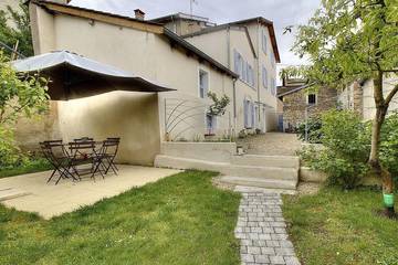 Gîte pour 6 personnes, avec jardin à Belleville