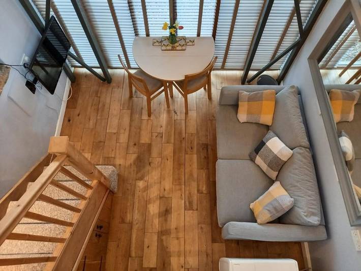 Appartement de vacances pour 2 personnes, avec Terrasse et Vue